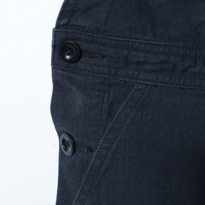FADED COTTON TWILL TROUSERS