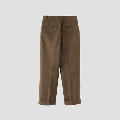 HEAVY MOLESKIN TROUSERS