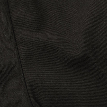 WASHED COTTON TWILL TROUSERS