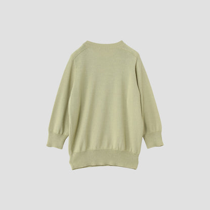 WOOL COTTON KNIT