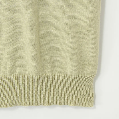 WOOL COTTON KNIT
