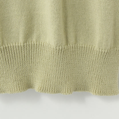 WOOL COTTON KNIT