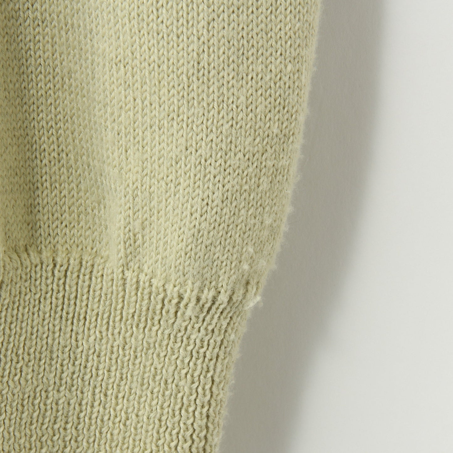 WOOL COTTON KNIT