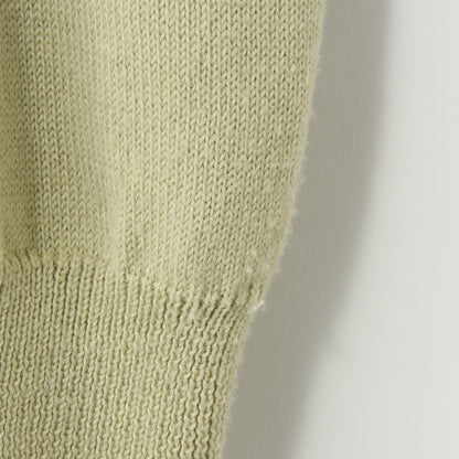 WOOL COTTON KNIT