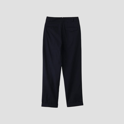 SUMMER WOOL TROUSERS