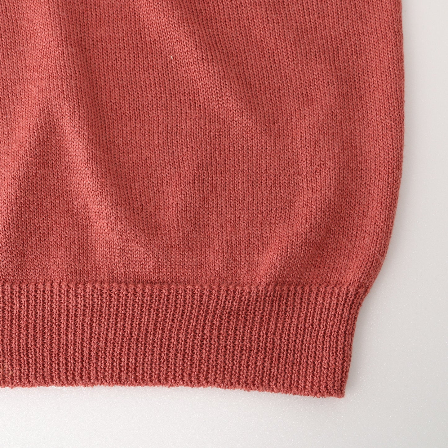 WOOL LINEN JUMPER KNIT