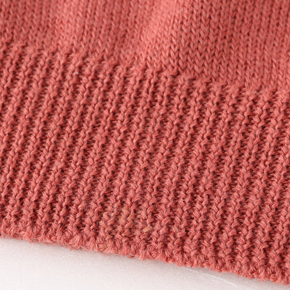 WOOL LINEN JUMPER KNIT