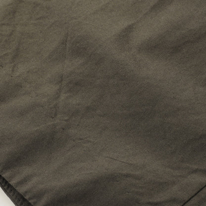 SILK COTTON POPLIN SKIRT