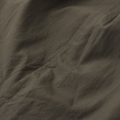 SILK COTTON POPLIN SKIRT