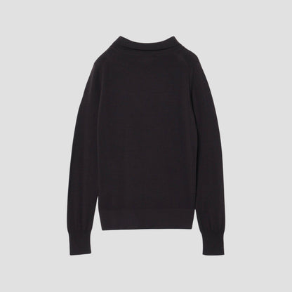 SLIM POLO KNIT