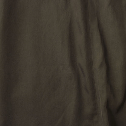 GLAZED COTTON CUPRA SKIRT