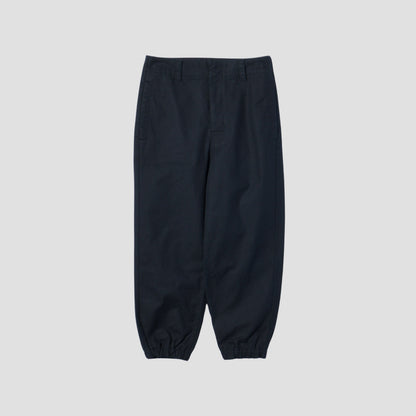 ORGANIC COTTON GABARDINE TROUSERS