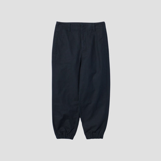 ORGANIC COTTON GABARDINE TROUSERS