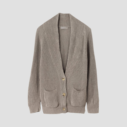 CHUNKY LINEN KNIT
