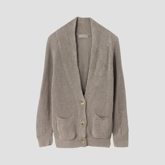 CHUNKY LINEN KNIT