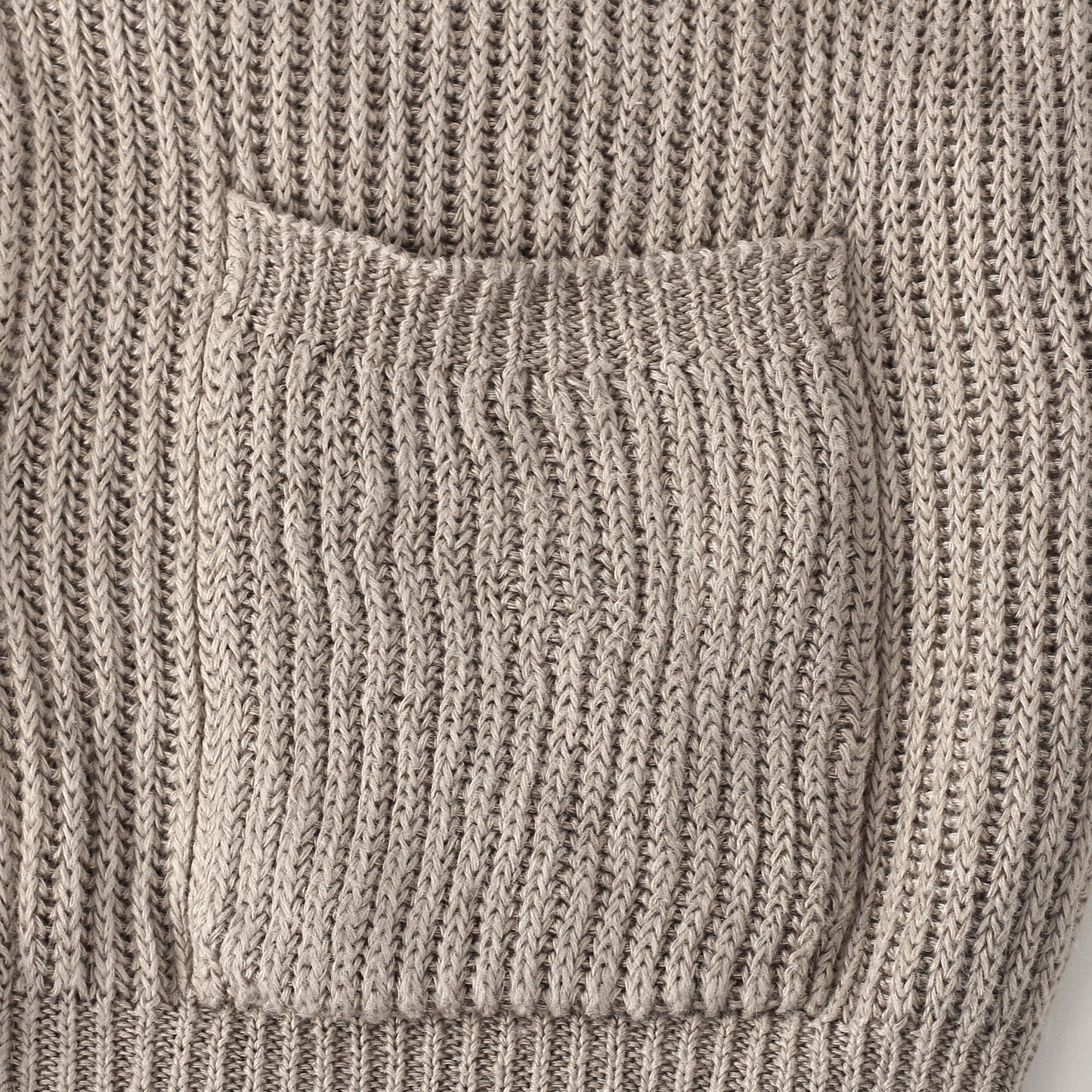 CHUNKY LINEN KNIT