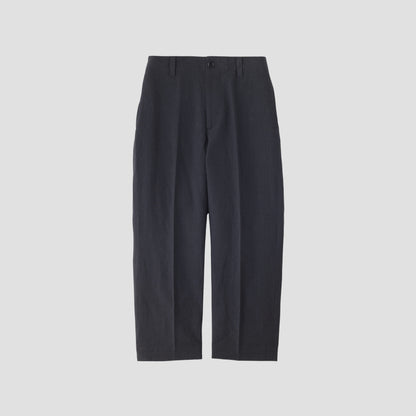 DRY COTTON LINEN TROUSERS