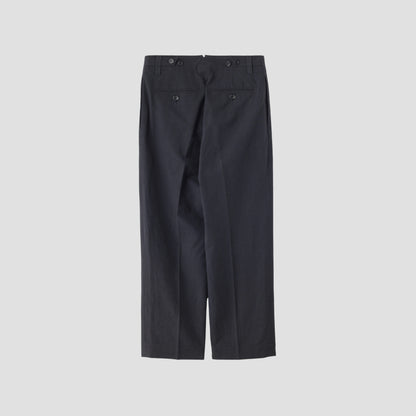 DRY COTTON LINEN TROUSERS
