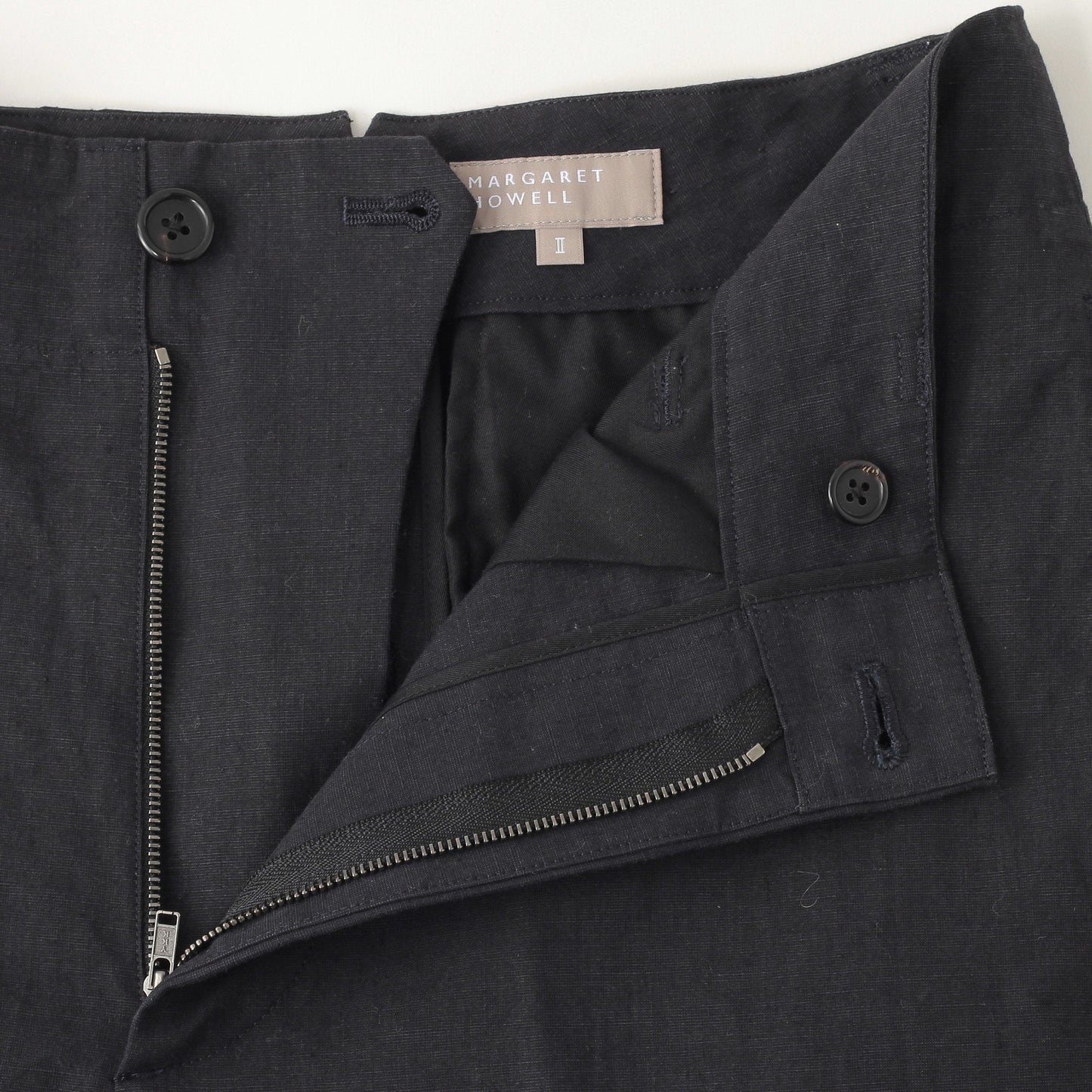 DRY COTTON LINEN TROUSERS