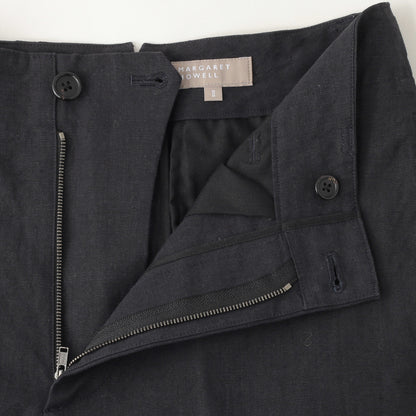 DRY COTTON LINEN TROUSERS