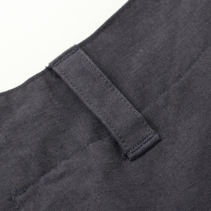 DRY COTTON LINEN TROUSERS