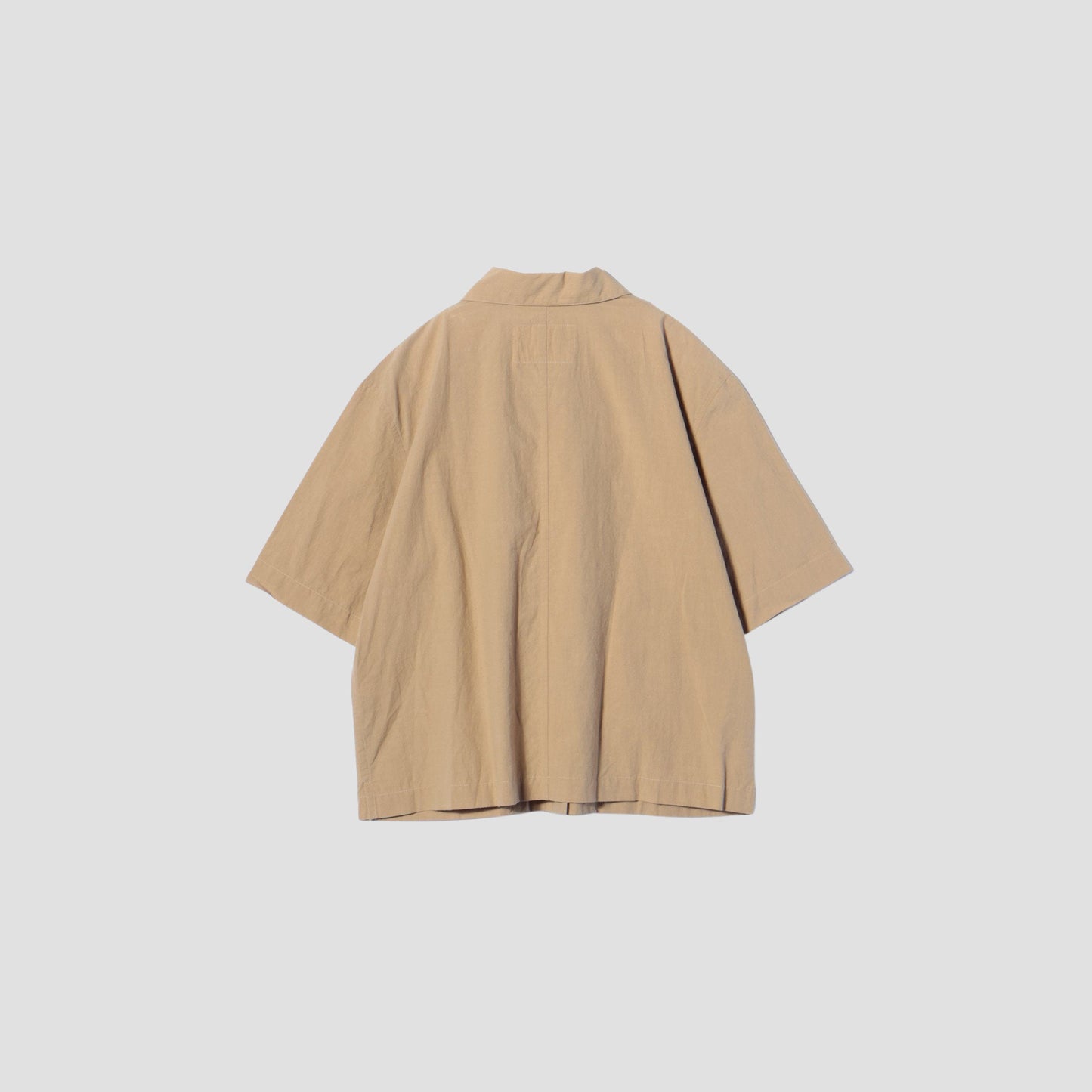 LIGHT COTTON LINEN POPLIN SHIRT