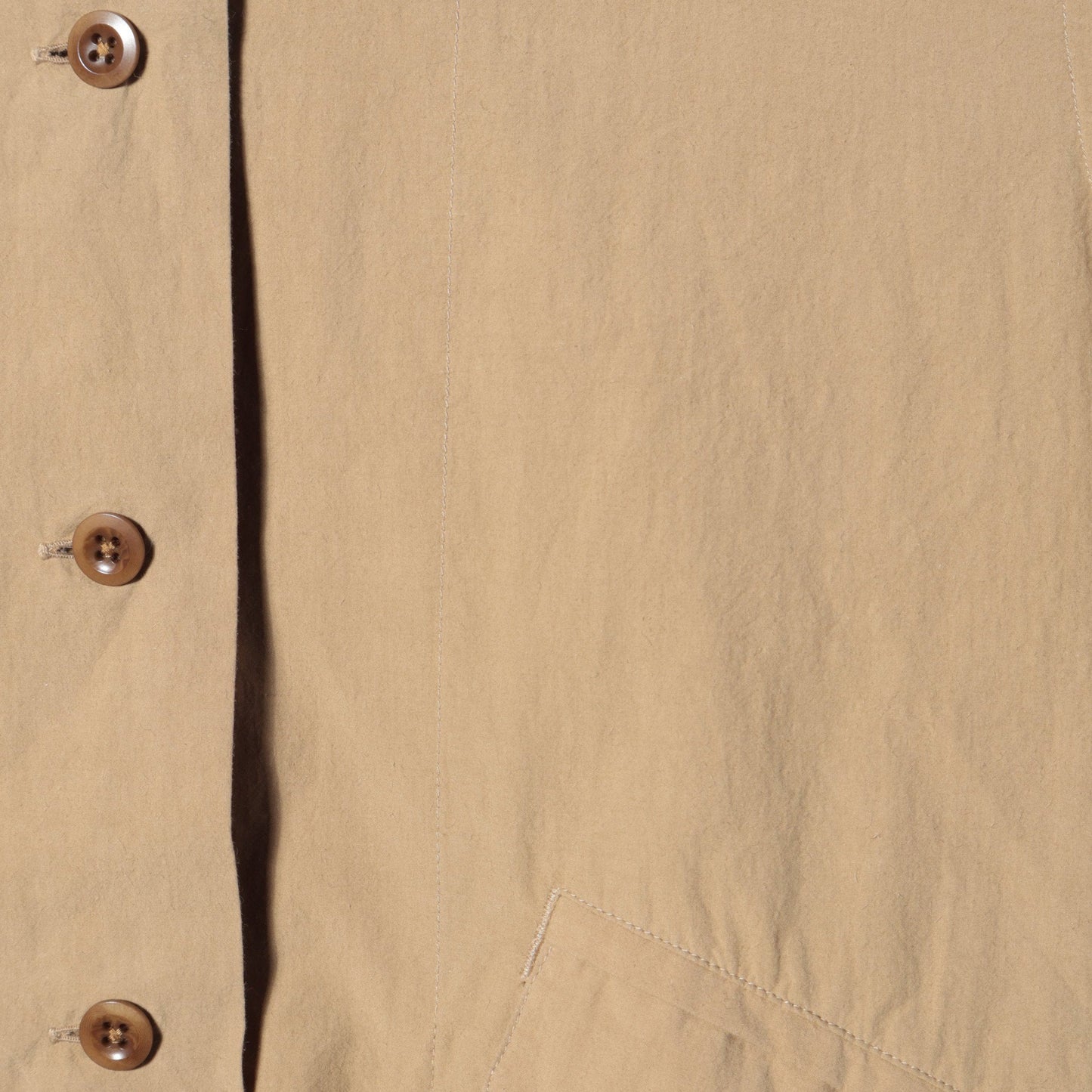 LIGHT COTTON LINEN POPLIN SHIRT