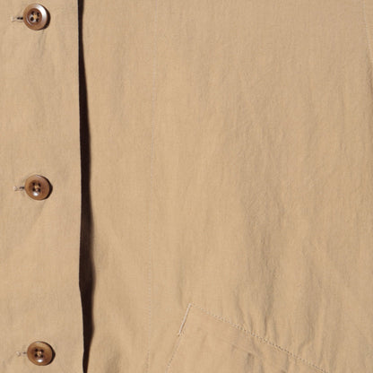 LIGHT COTTON LINEN POPLIN SHIRT