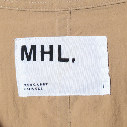 LIGHT COTTON LINEN POPLIN SHIRT