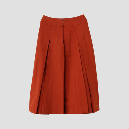 LIGHT COTTON LINEN SKIRT