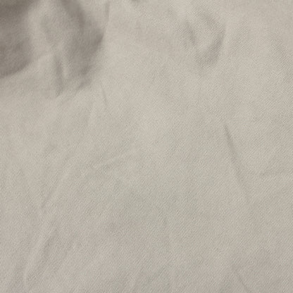 WASHED COMPACT COTTON TROUSERS