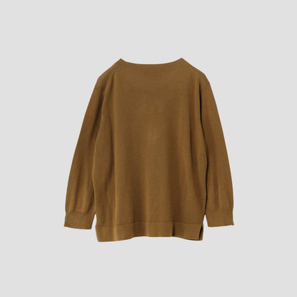COTTON LINEN KNIT
