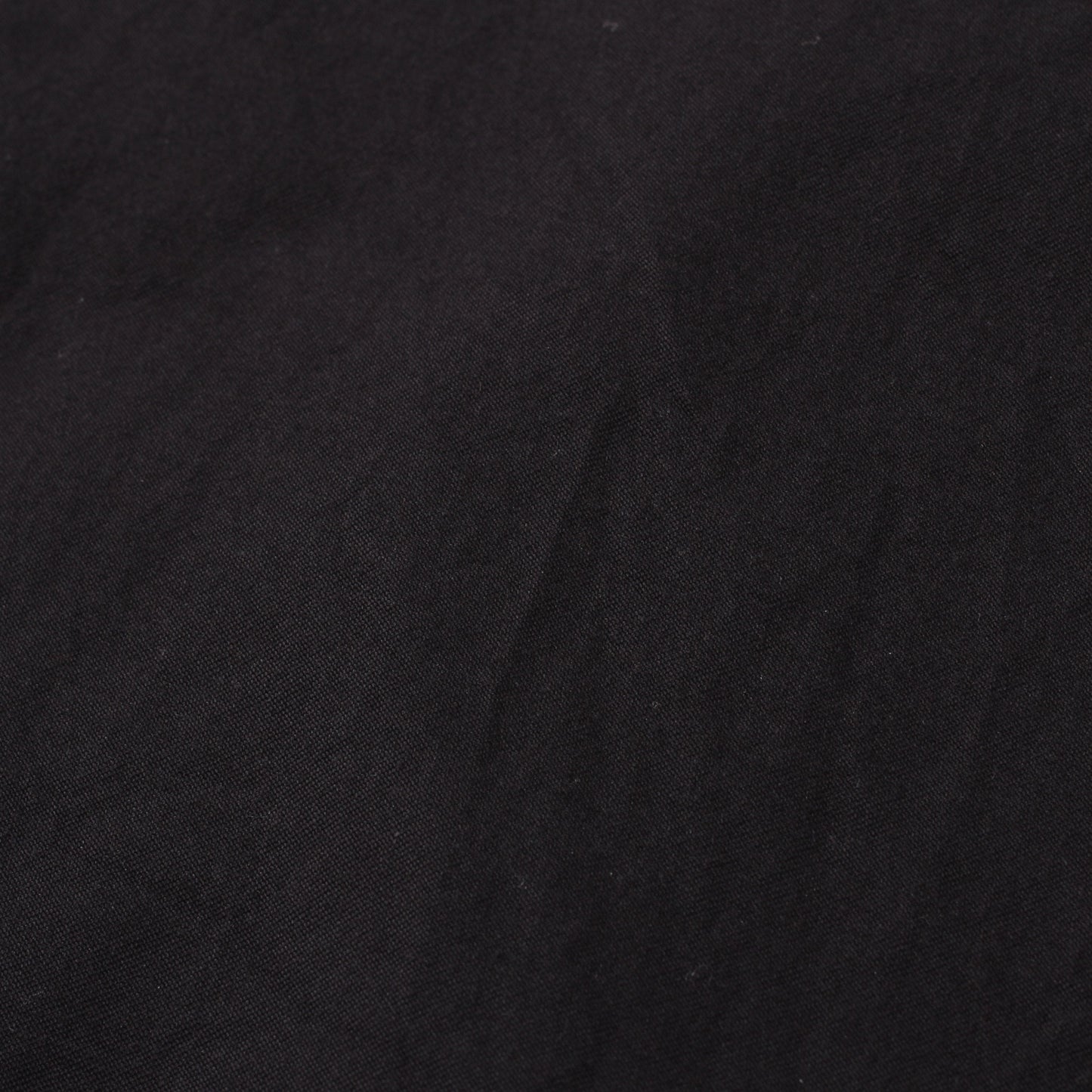 BLACK WARP COTTON DENIM SHIRT