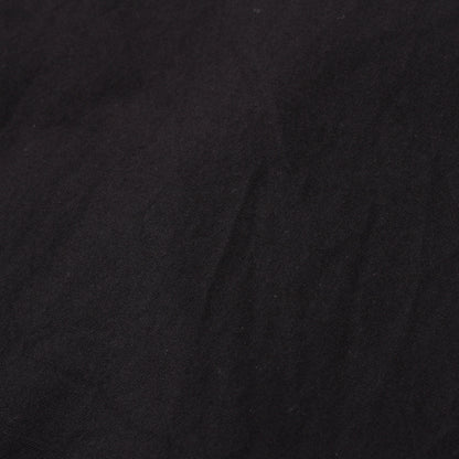 BLACK WARP COTTON DENIM SHIRT