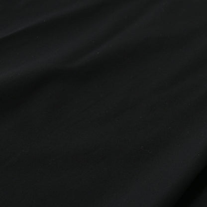 FINE WOOL COTTON TWILL SKIRT