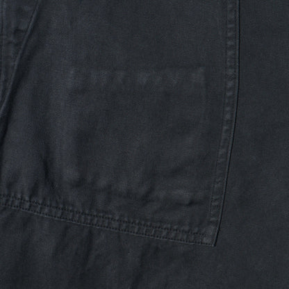 HIGHTWISTED COTTON LINEN TROUSERS