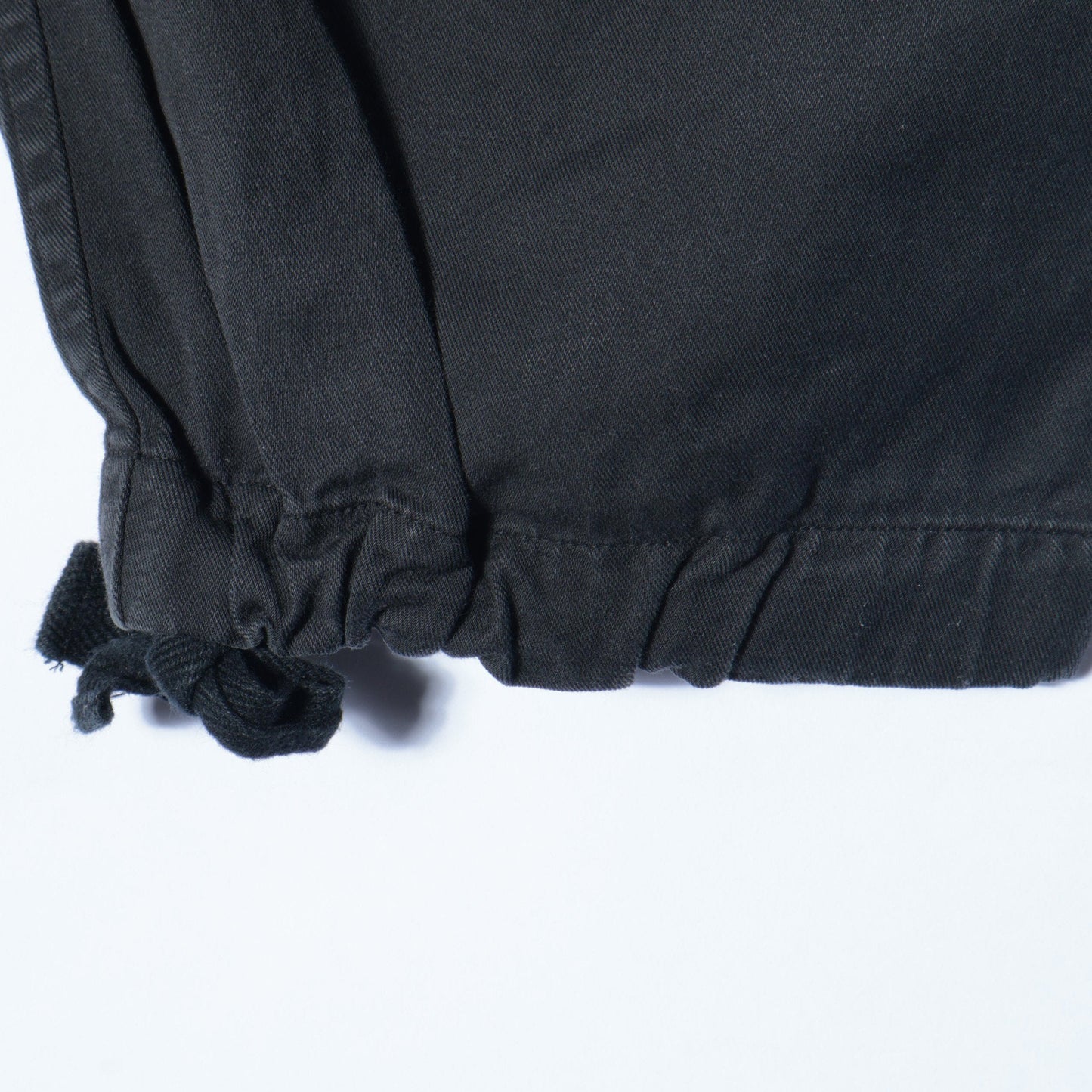 HIGHTWISTED COTTON LINEN TROUSERS