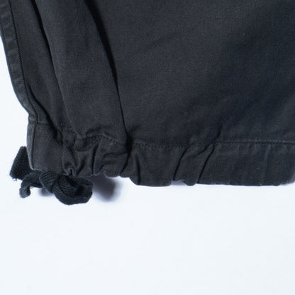 HIGHTWISTED COTTON LINEN TROUSERS