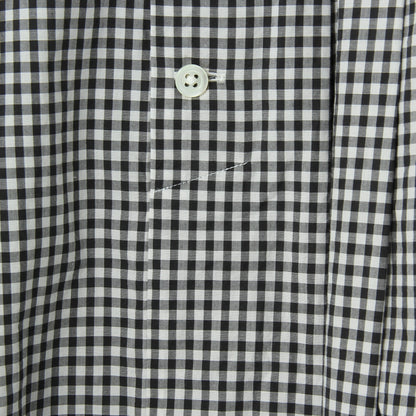 DRY GINGHAMCHECK COTTON SKIRT