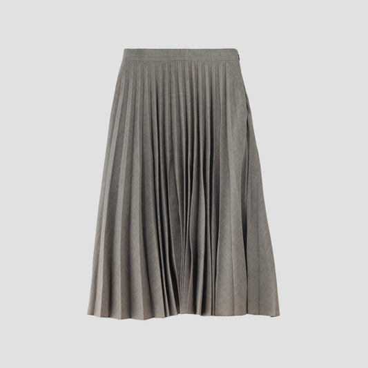 PUPPYTOOTH WOOL BLEND SKIRT