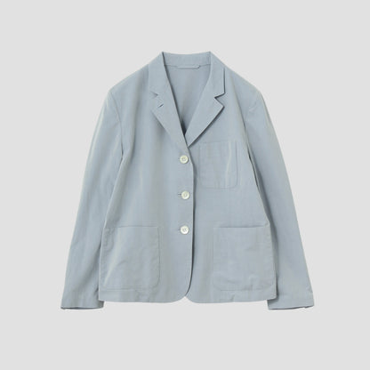 YARN DYE SHIRTING JACKET