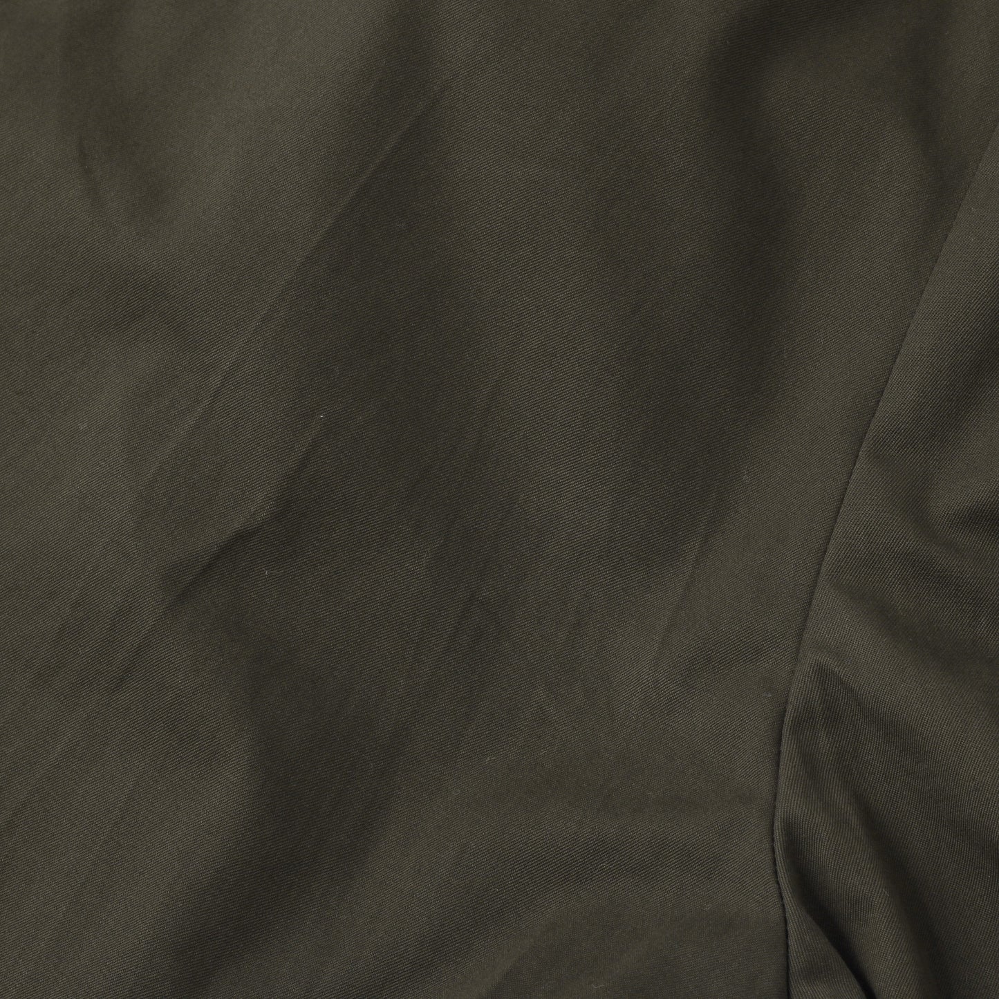 DENSE FINE COTTON TWILL TROUSERS
