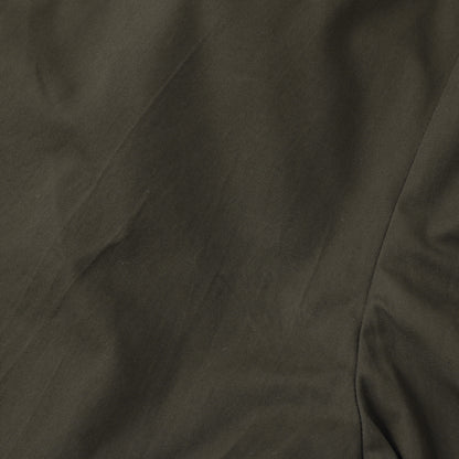 DENSE FINE COTTON TWILL TROUSERS