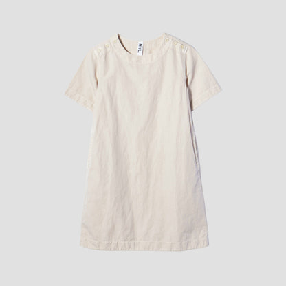 GARMENT DYE CANVAS DRESS