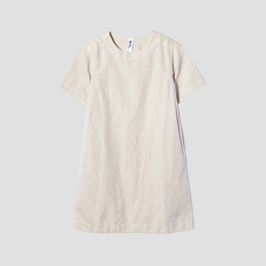 GARMENT DYE CANVAS DRESS