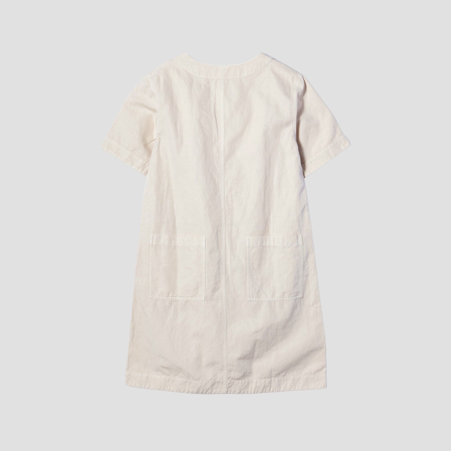 GARMENT DYE CANVAS DRESS