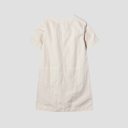 GARMENT DYE CANVAS DRESS