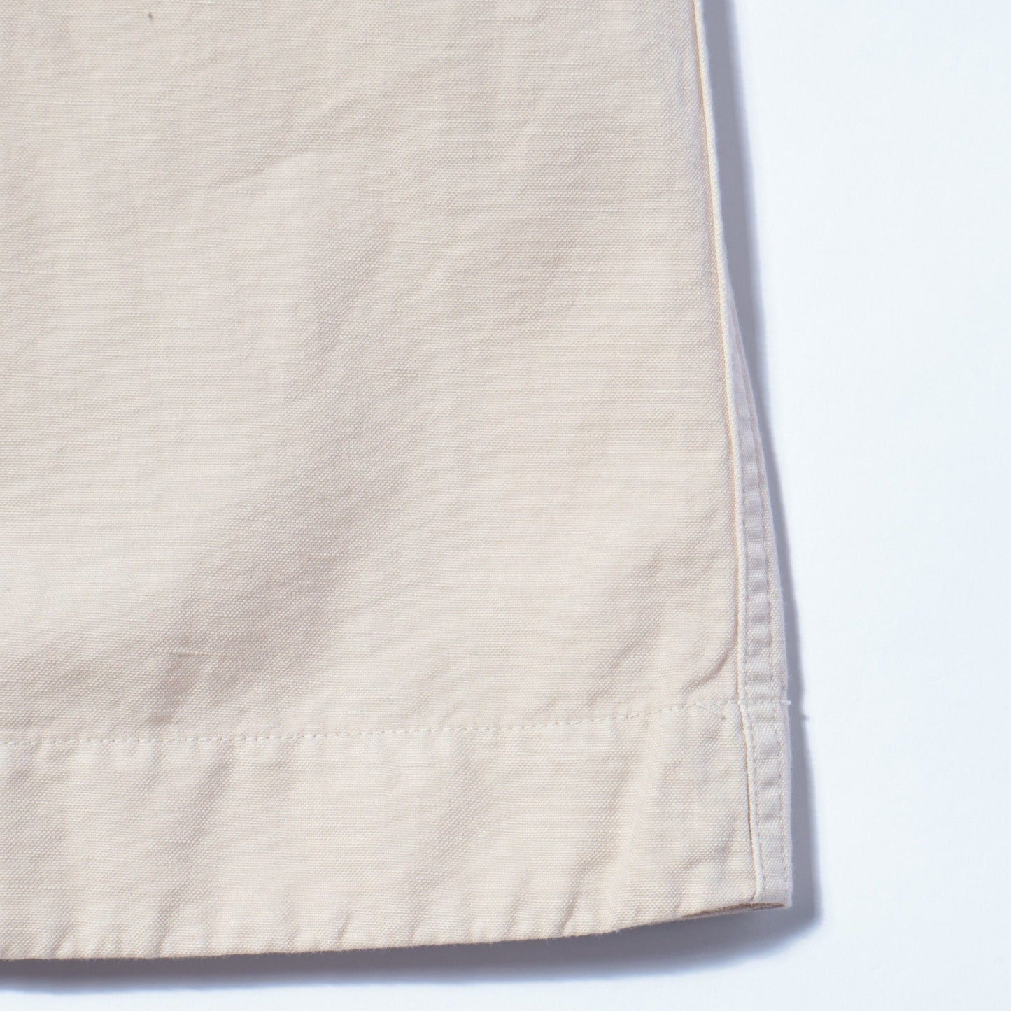 GARMENT DYE CANVAS DRESS