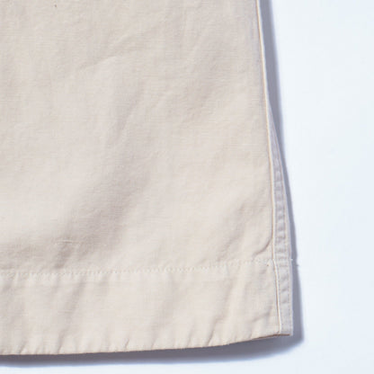 GARMENT DYE CANVAS DRESS