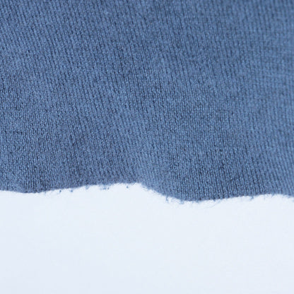 SEA ISLAND COTTON HIGH RIB CARDIGAN KNIT